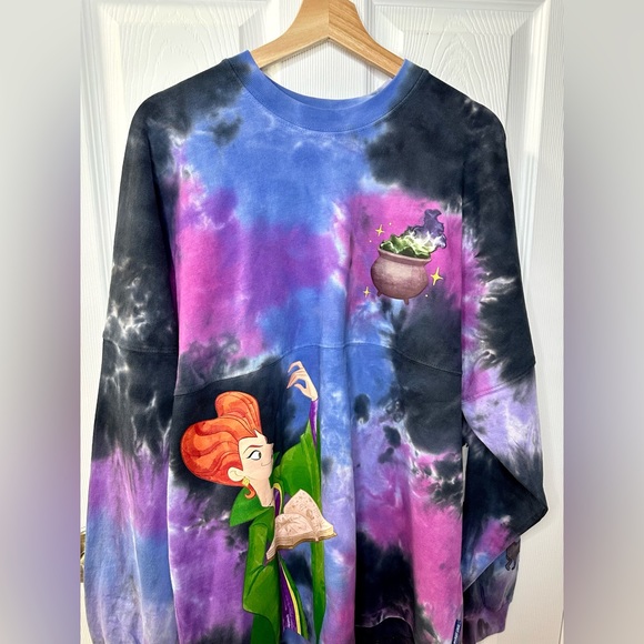 NEW Disney Halloween Hocus Pocus Spirit Jersey - Picture 5 of 13